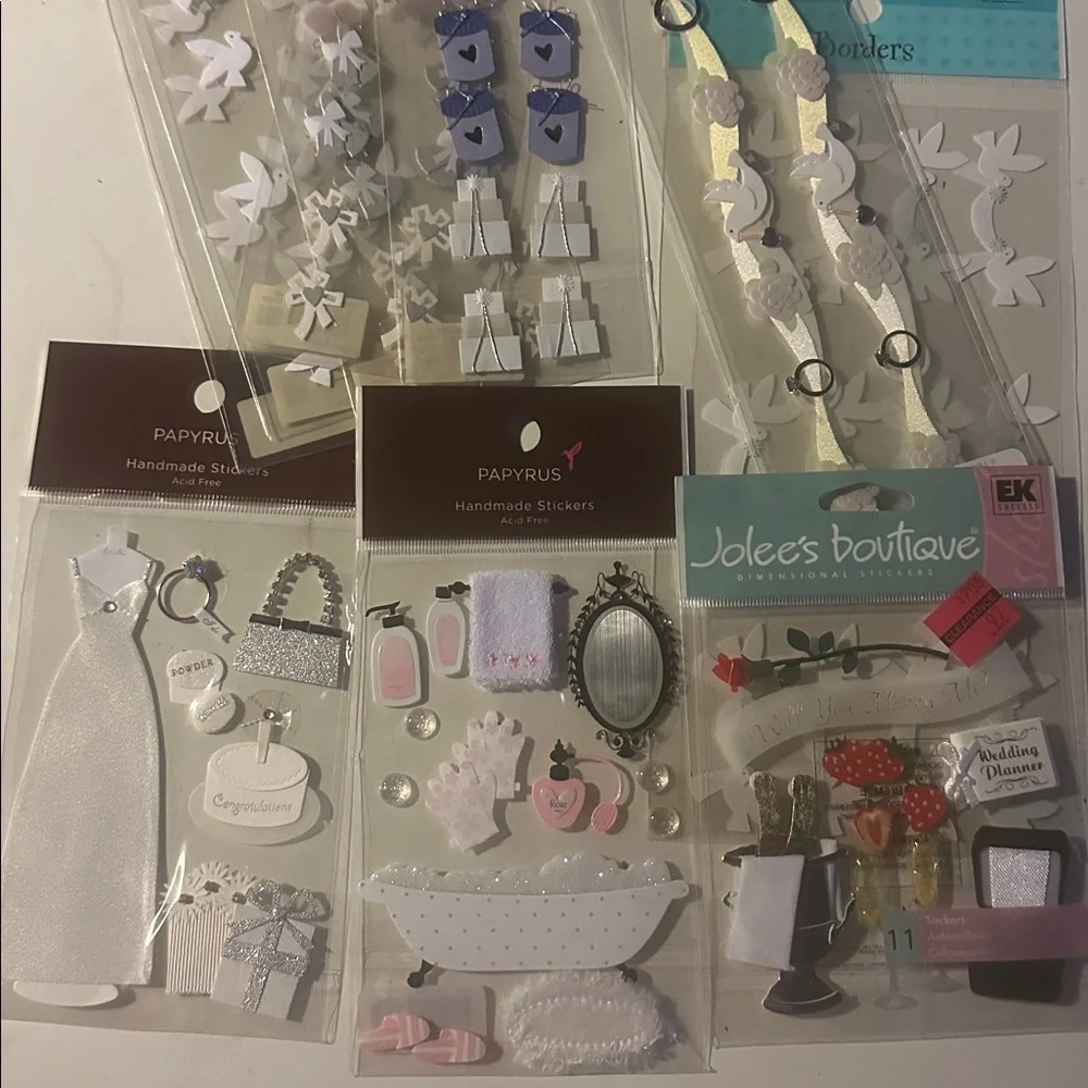 Oodles of stickers - scrapbook anyone? - Picture 3 of 16